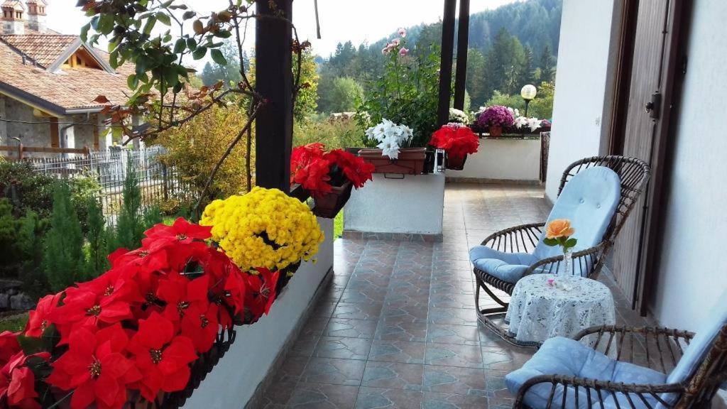 Villa Pineta Borno Esterno foto