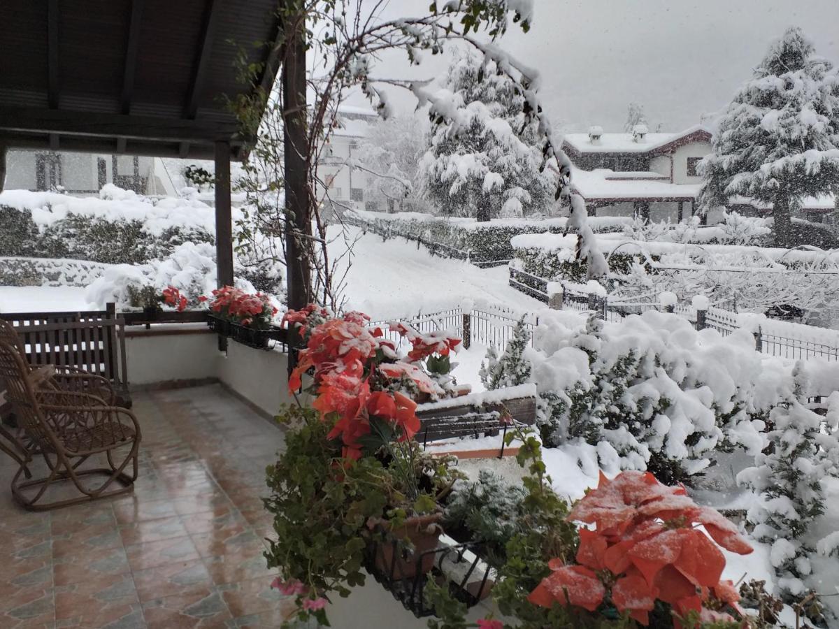 Villa Pineta Borno Esterno foto
