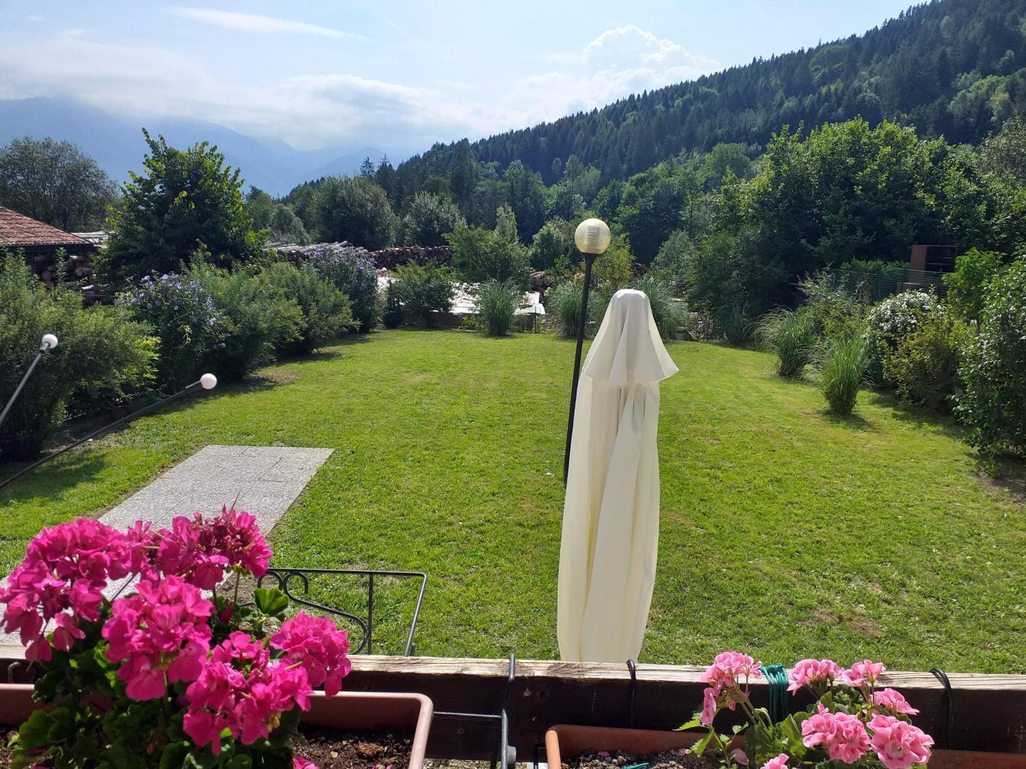Villa Pineta Borno Esterno foto