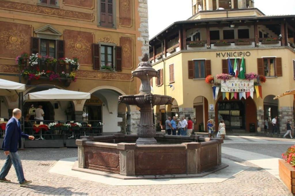 Villa Pineta Borno Esterno foto