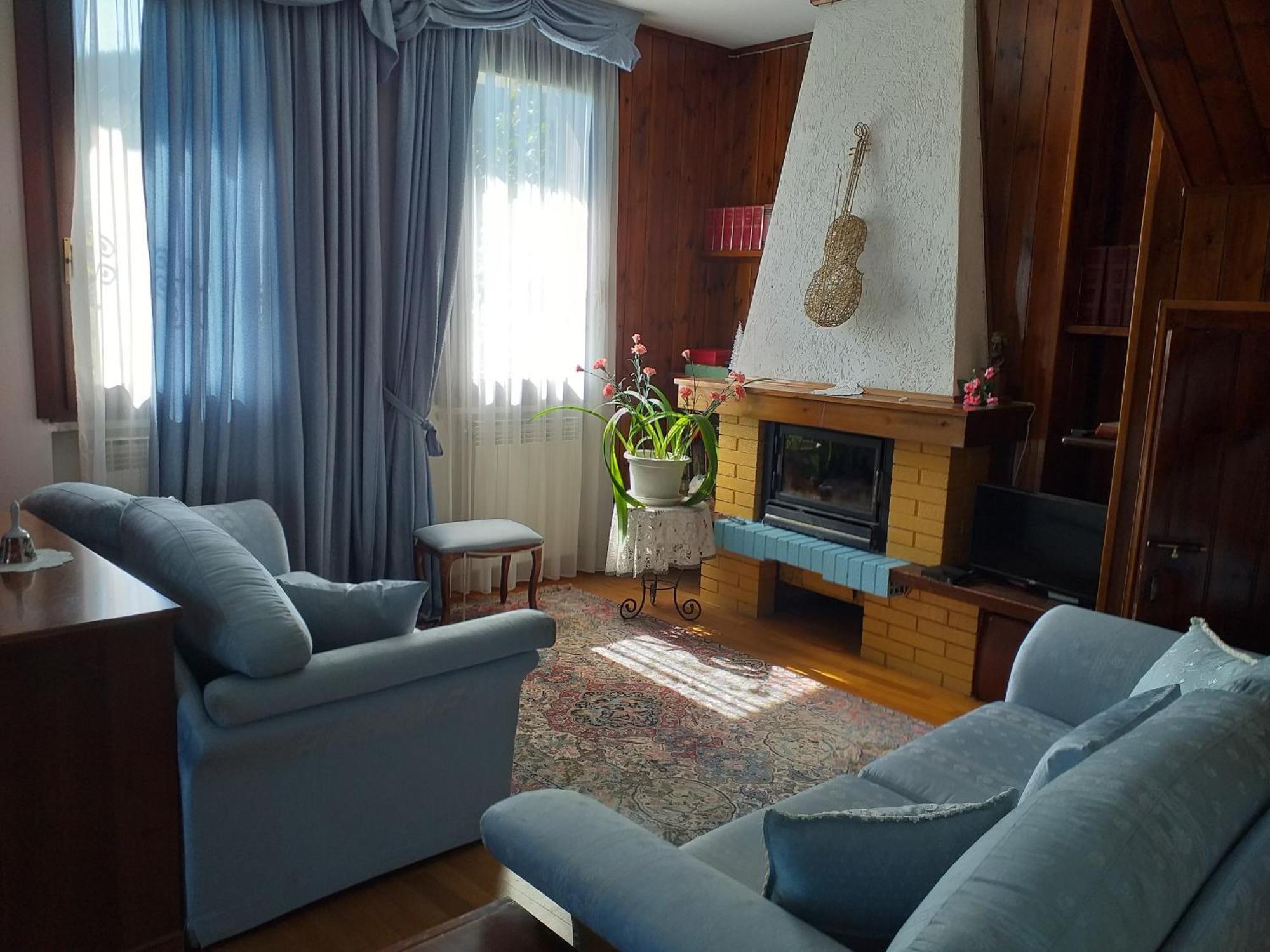 Villa Pineta Borno Esterno foto