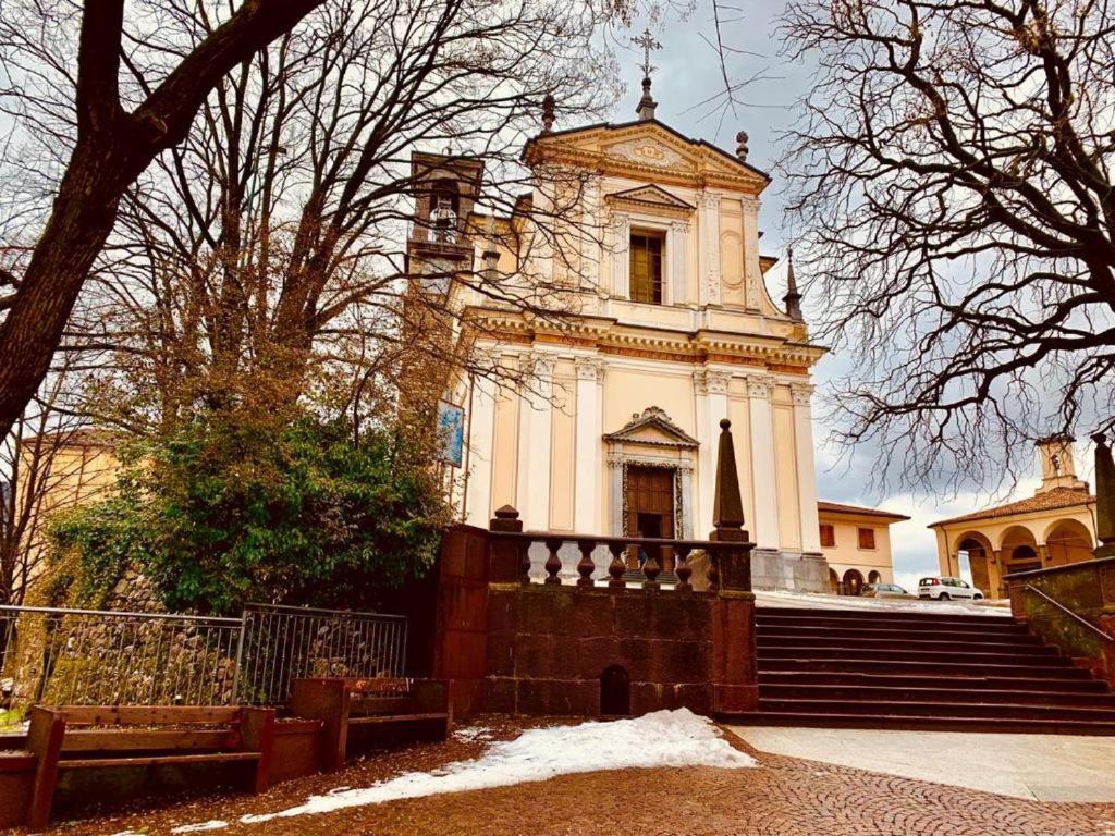 Villa Pineta Borno Esterno foto